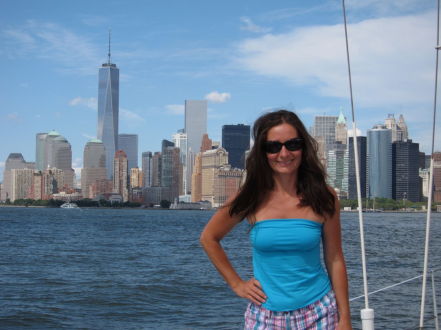 Szlatki Katalin New York felhkarcolival